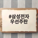 삼성전자 우선주란