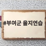 부여군 을지연습 실제훈련 전시 대비 태세 점검 부여군 을지연습