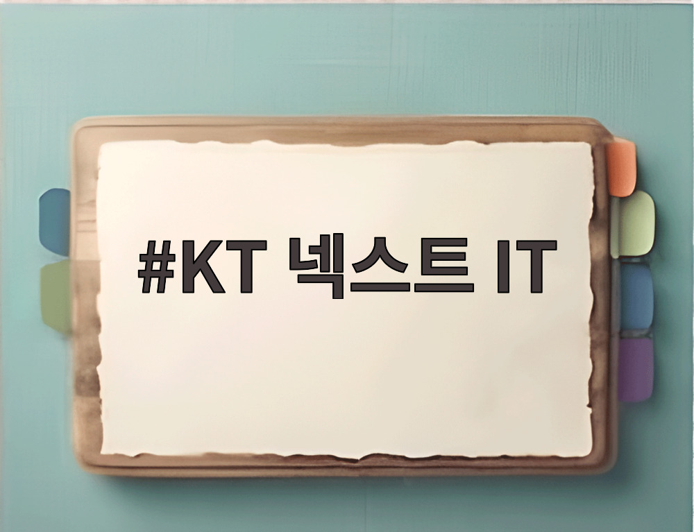 KT 넥스트 IT