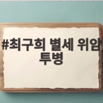 들국화 기타리스트 최구희 별세 위암 투병 끝 향년 67세 최구희 별세 위암 투병