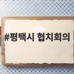평택시 협치회의 2차 회의, 민관 협력으로 지역 현안 해결 평택시 협치회의