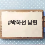 박하선 남편