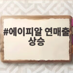에이피알 연매출 상승
