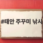 태안 주꾸미 낚시 시즌 초보 출조 총정리 태안 주꾸미 낚시