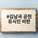 김남국 공천 논란 유시민 비판 분석 김남국 공천 유시민 비판