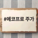 에코프로 주가 하락과 전환사채 조정, 투자에 미치는 영향 에코프로 주가