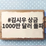 김시우 상금 1000만 달러 돌파, 우승 없이도 최고의 한 해 김시우 상금 1000만 달러 돌파