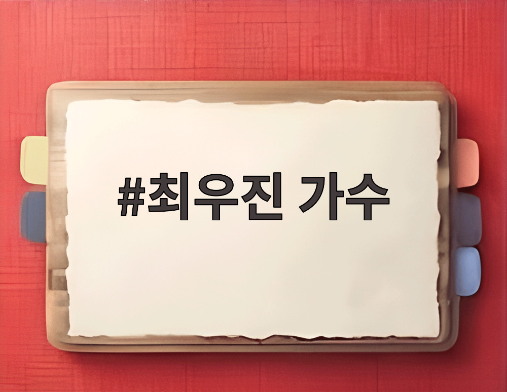 최우진 가수