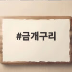 금개구리 방사 소식과 멸종위기 보호 현황 금개구리