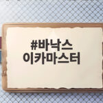 바낙스 이카마스터 입문 세트 솔직 사용 후기 바낙스 이카마스터