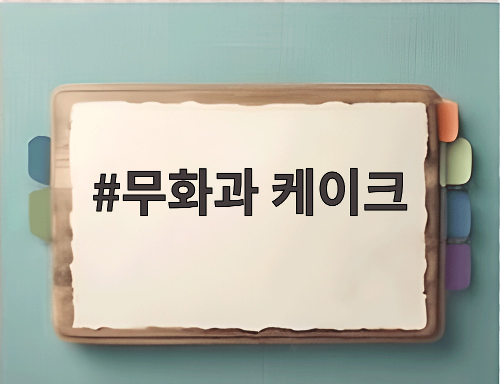 무화과 케이크