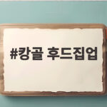캉골 후드집업으로 완성하는 가을 스타일 캉골 후드집업