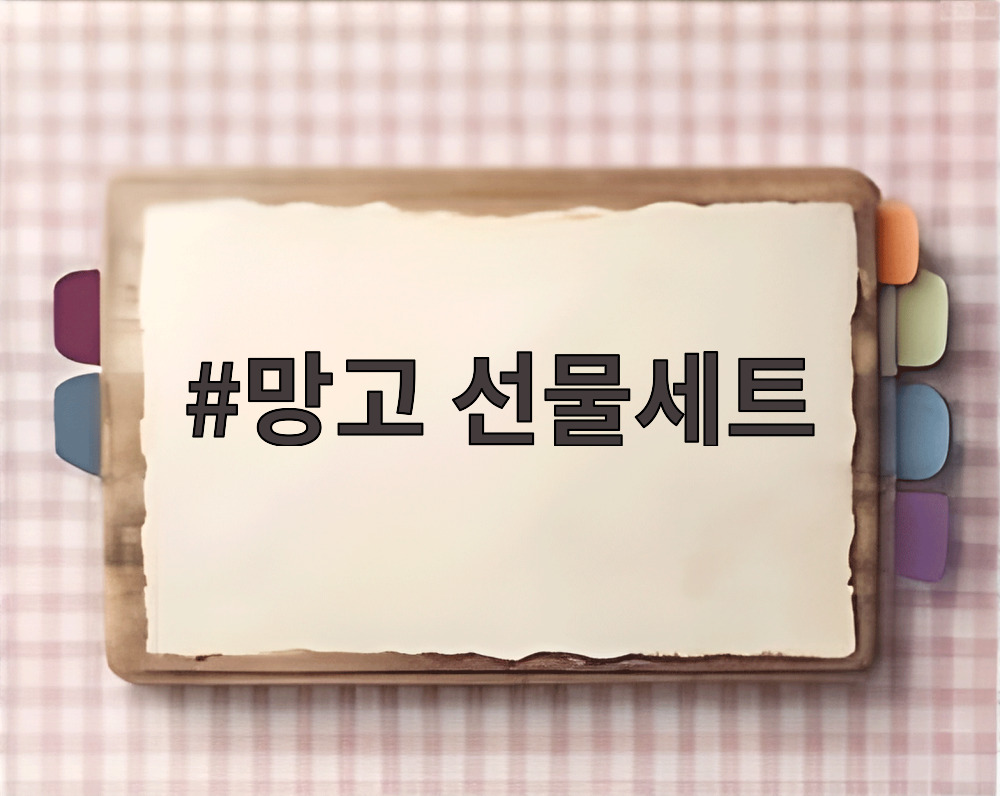 망고 선물세트