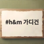 H&M 가디건 활용법과 세탁 팁 h&m 가디건