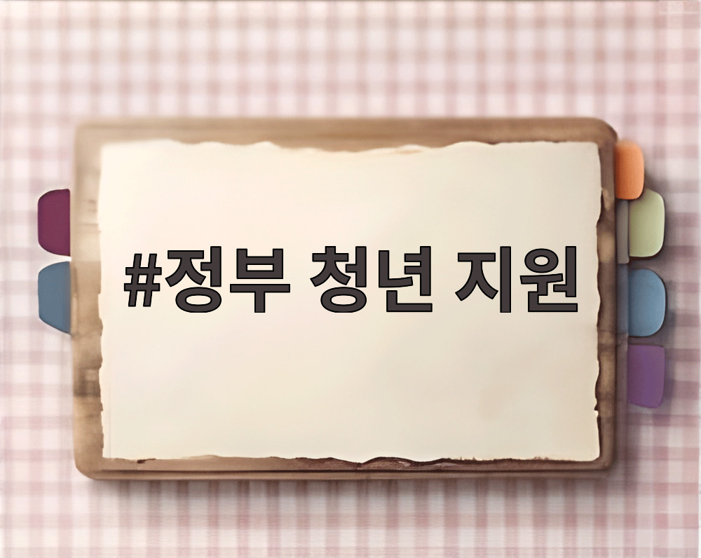 정부 청년 지원