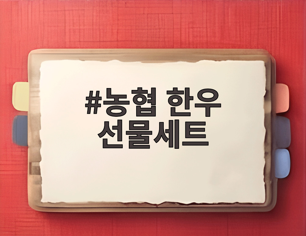 농협 한우 선물세트