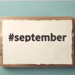 September가 9월인 숨은 뜻 september