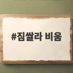 짐쌀라 비움 여행 예능 속 궁중 암투극 풀꾸 데이 정리 짐쌀라 비움