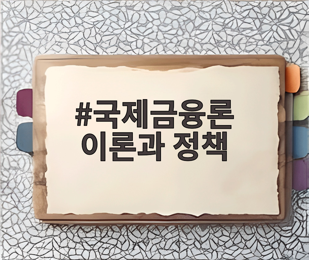 국제금융론 이론과 정책