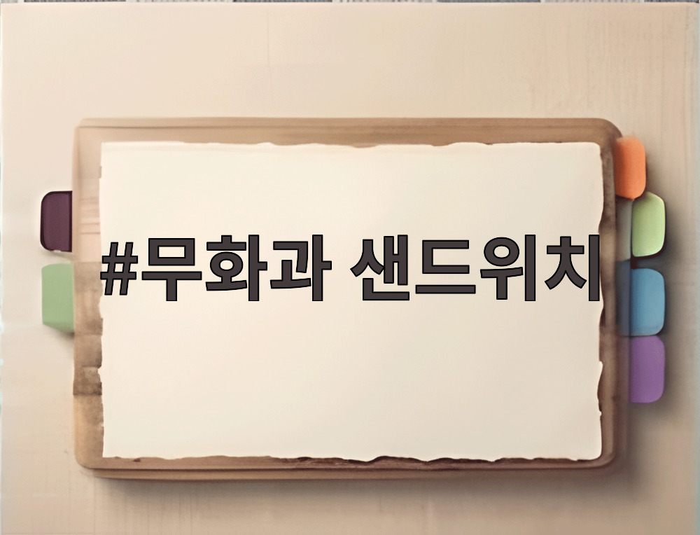무화과 샌드위치