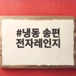 냉동 송편 전자레인지 데우기 냉동 송편 전자레인지