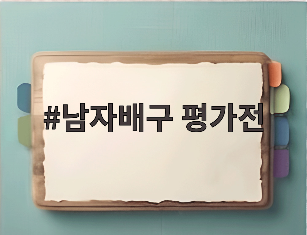 남자배구 평가전
