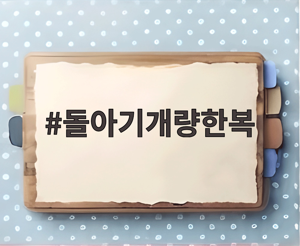돌아기개량한복 돌아기개량한복
