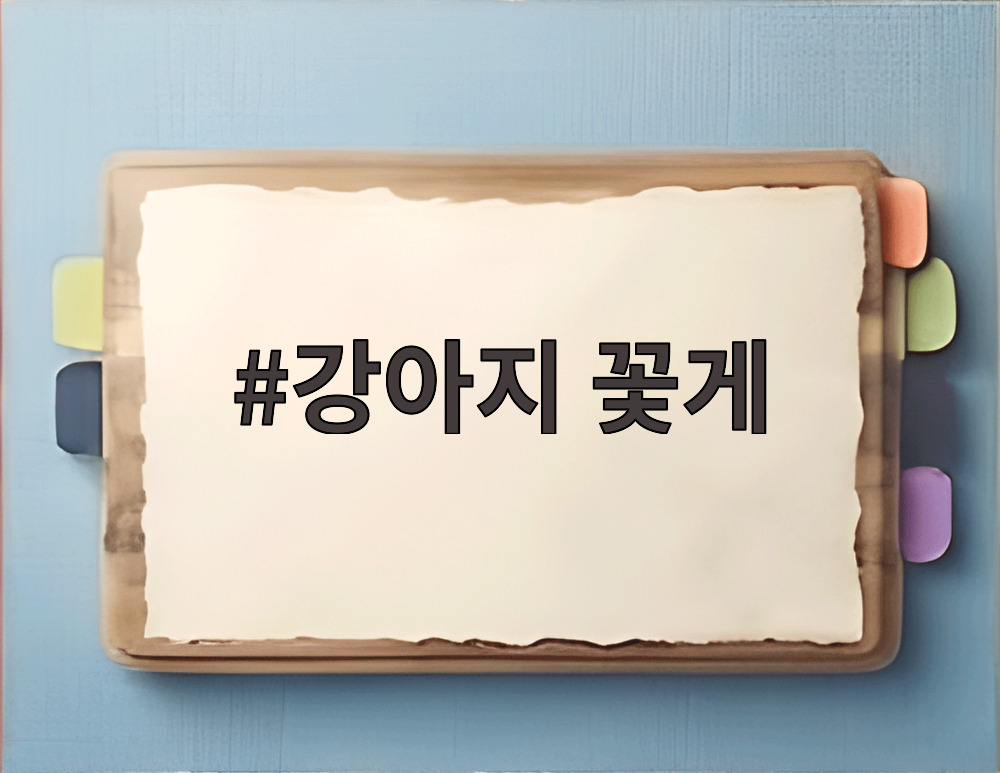 강아지 꽃게