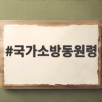 국가소방동원령
