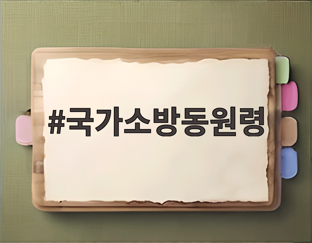 국가소방동원령
