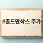 골드만삭스 주가와 효성 형제 법정 대면 그 숨은 이야기 골드만삭스 주가
