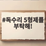 독수리 5형제를 부탁해! 신슬기 장동윤 김승윤 근황 독수리 5형제를 부탁해!