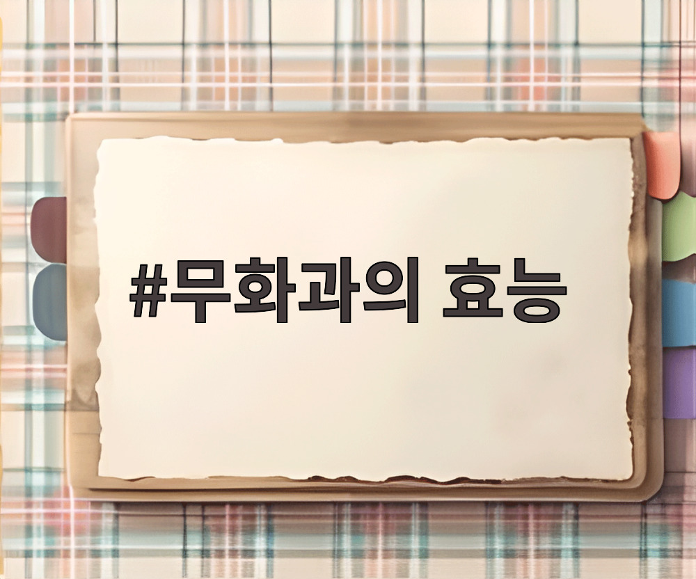 무화과의 효능