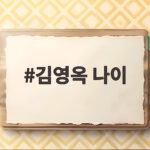 김영옥 나이 88세 사별 후 전한 진솔한 이야기 김영옥 나이