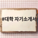 대학 자기소개서 작성 핵심 정리 대학 자기소개서