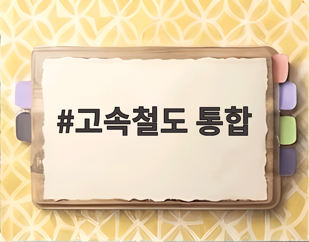고속철도 통합