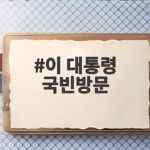 이 대통령 국빈방문 프랑스 일정과 뤼미에르 서밋 이 대통령 국빈방문