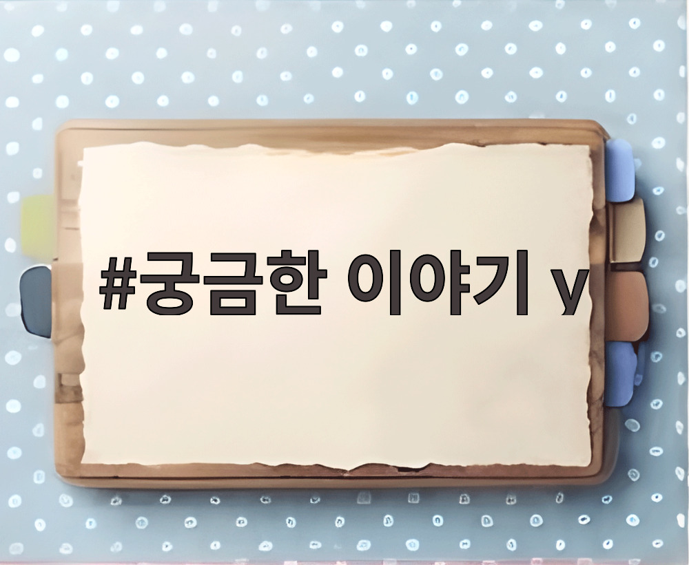궁금한 이야기 y