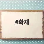 화재 예방부터 대처까지 최신 사례로 배우는 안전 수칙 화재
