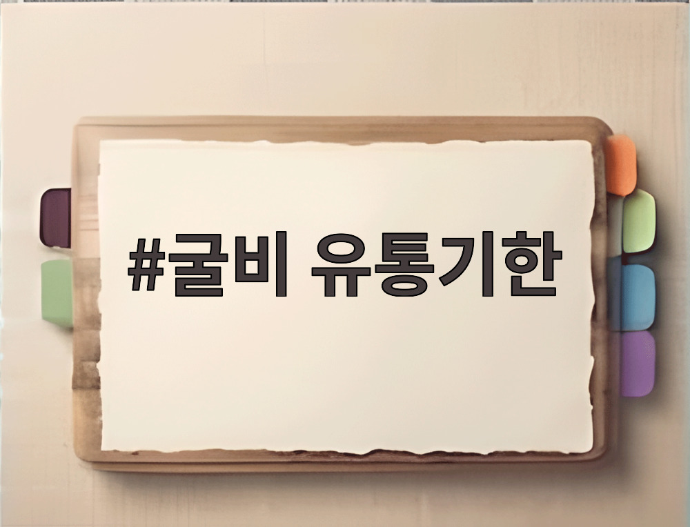 굴비 유통기한