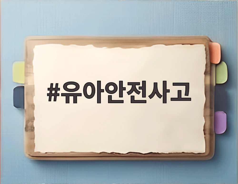 유아안전사고