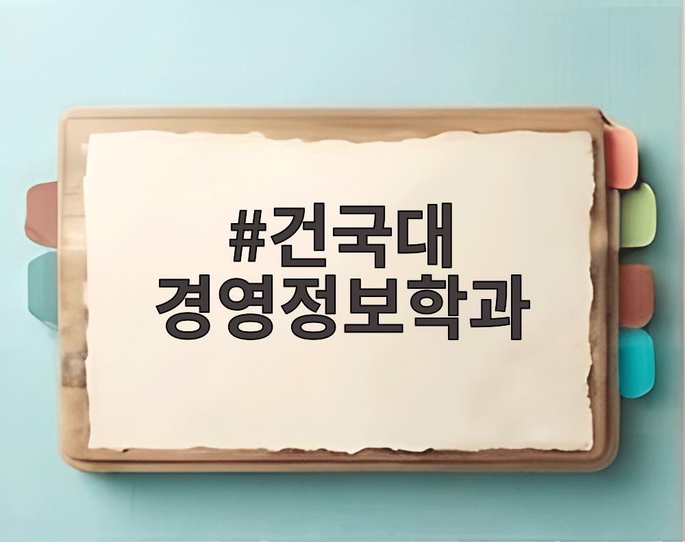 건국대 경영정보학과