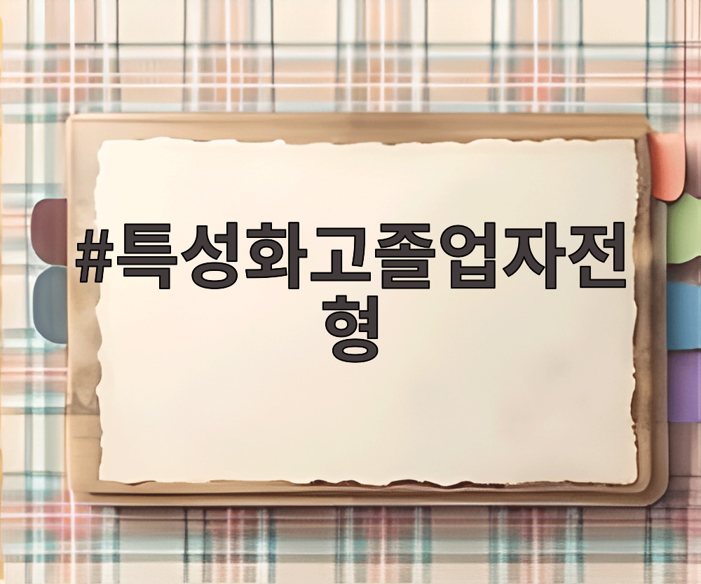 특성화고졸업자전형