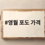 영월 포도 가격