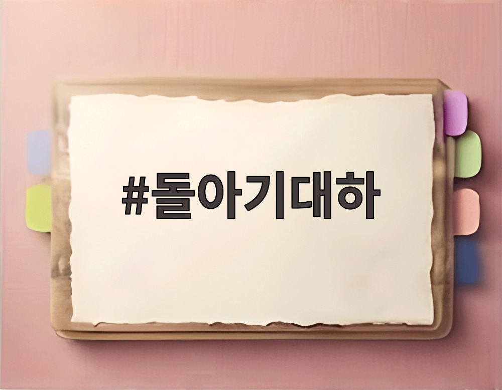 돌아기대하
