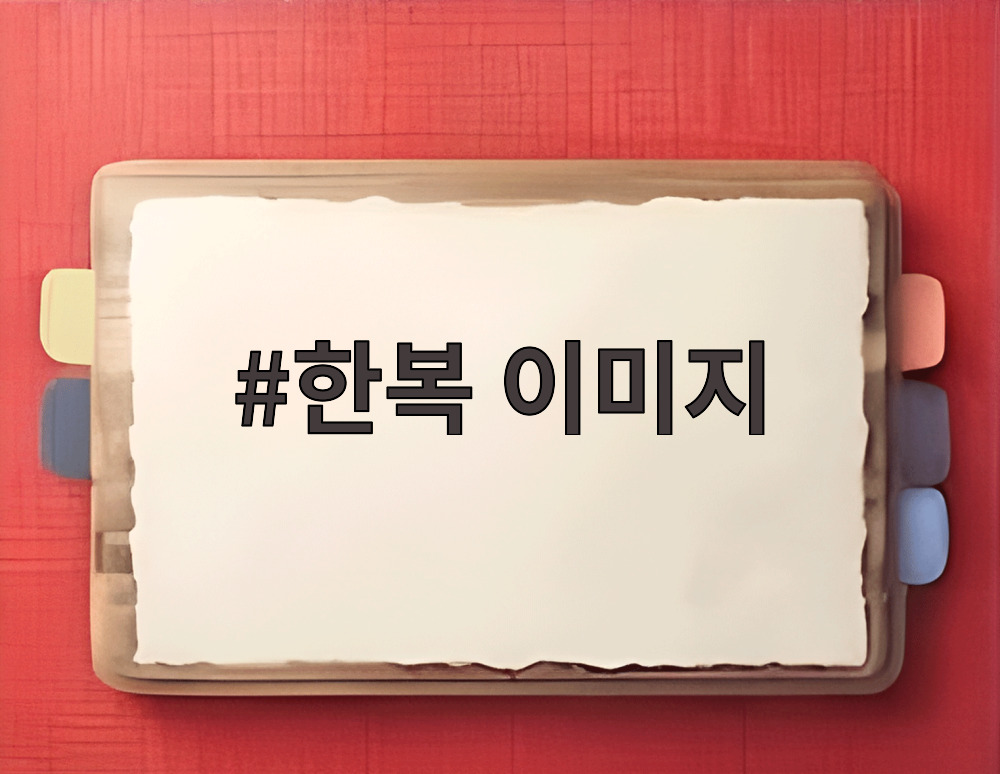 한복 이미지