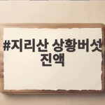 지리산 상황버섯 진액 부모님 선물 지리산 상황버섯 진액