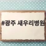 광주 새우리병원