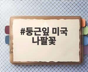 둥근잎 미국 나팔꽃