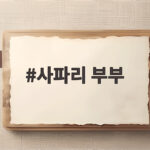 사파리 부부 이혼숙려캠프 충격 외도와 아이들 사파리 부부